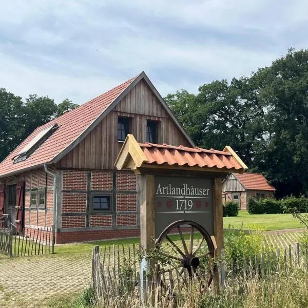 Artlandscheune 1719, hotel in Menslage