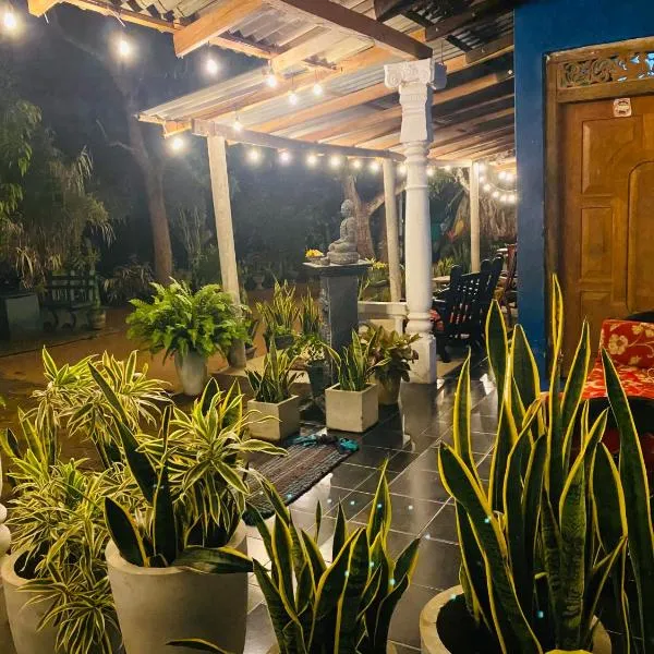 Night Owl Hostel Sigiriya, hotel Szigirijában