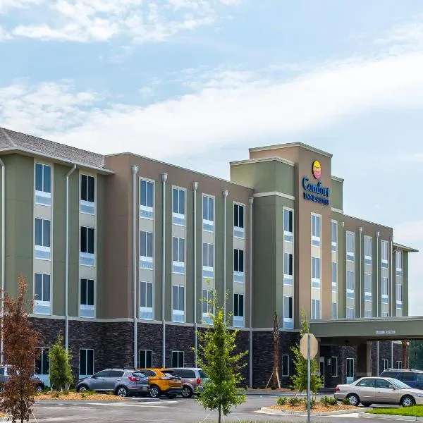 발도스타에 위치한 호텔 Comfort Inn & Suites Valdosta
