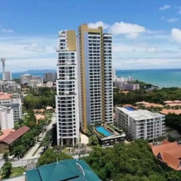 Sea View Studio, hotel in Pattaya South