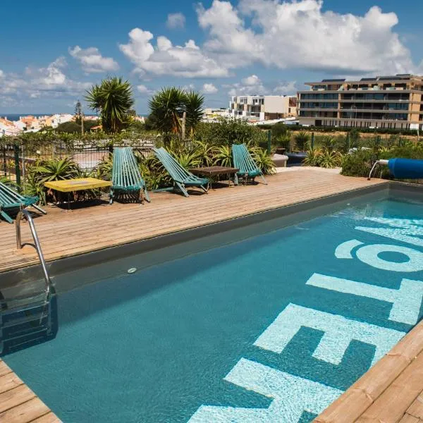 WOT Ericeira Surf Social, hotel v destinaci Ericeira