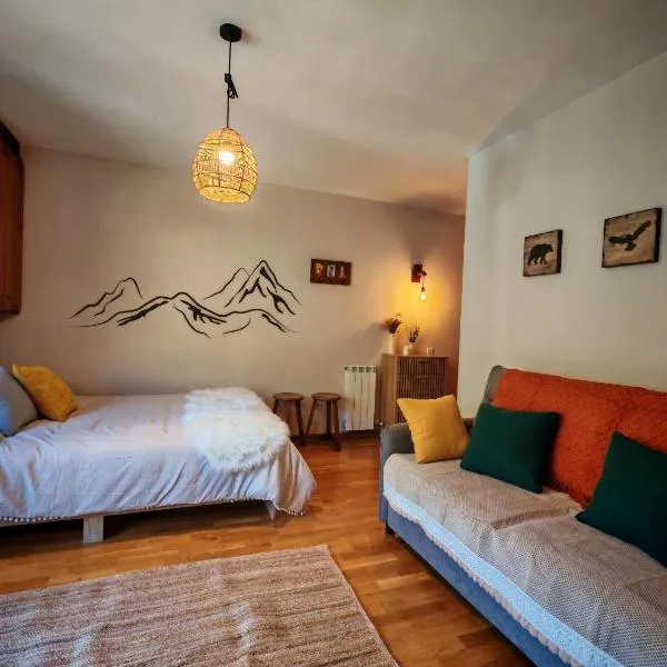 Tu rincón rústico con balcón y vistas - Erta 2: Pla de l'Ermita'da bir otel