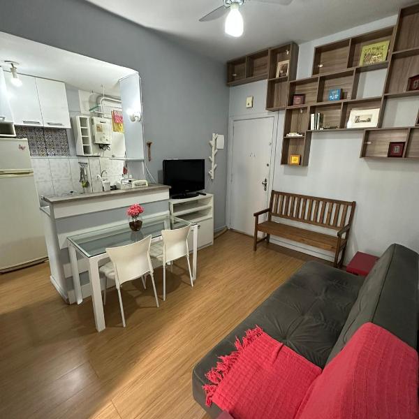 Apartamento aconchegante a poucos metros da praia - Foto 4