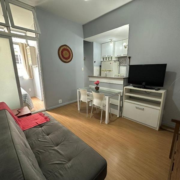 Apartamento aconchegante a poucos metros da praia - Foto 5
