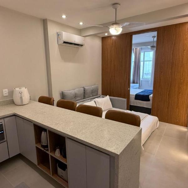 Studio Copacabana Beach 50m