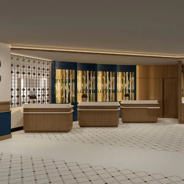 Courtyard by Marriott Guadalajara Andares, hotel in Zapopan