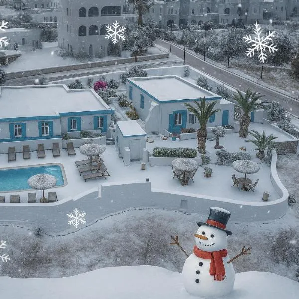 Ancient Thera Apartments، فندق في كماري