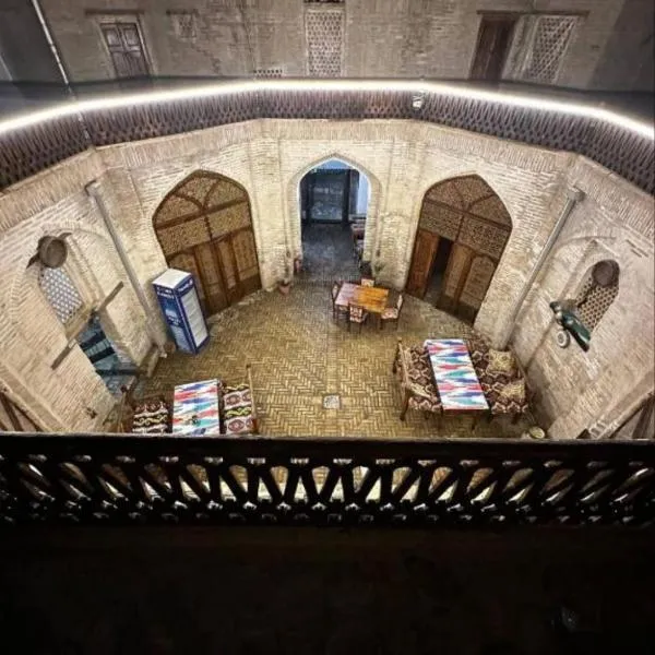 Historical Caravan Sarai XIX century Mekhtar Anbar, Hotel in Buxoro