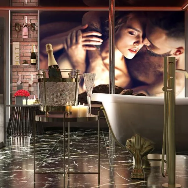 Grey Champagne Spa by Secret Apartament，格但斯克的飯店