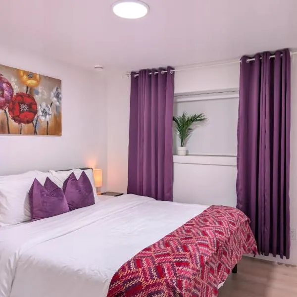 The Sunset Haven- Cozy 2BR Basement Suite near White rock, hotel v destinaci Surrey