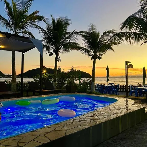 Pousada Coração da Ilha do Mel, hotel en Ilha do Mel