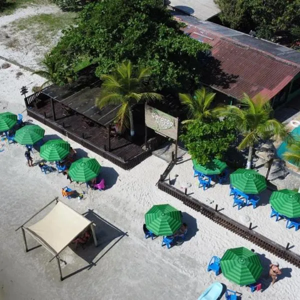 Pousada Coração da Ilha do Mel, hotel in Ilha do Mel