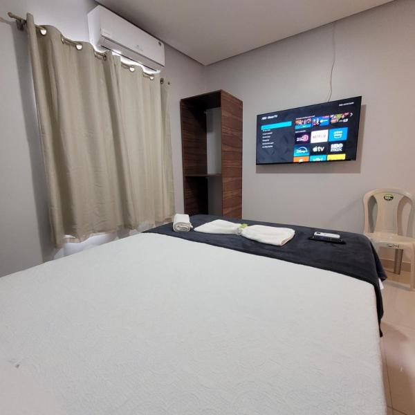 Flat Suite, Pousada Marabá, 4 minutos do aeroporto - Foto 3