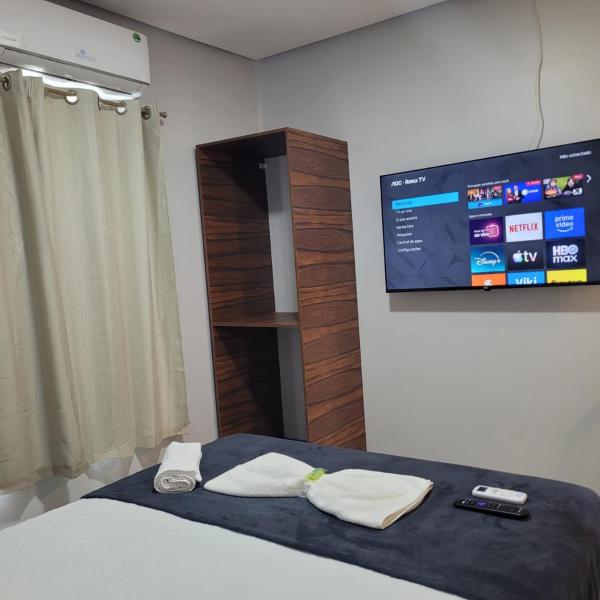 Flat Suite, Pousada Marabá, 4 minutos do aeroporto - Foto 2