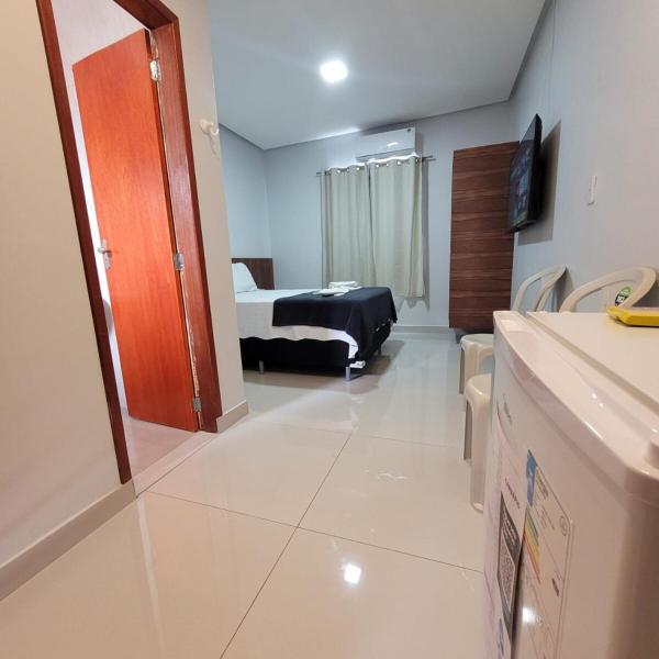 Flat Suite, Pousada Marabá, 4 minutos do aeroporto - Foto 5
