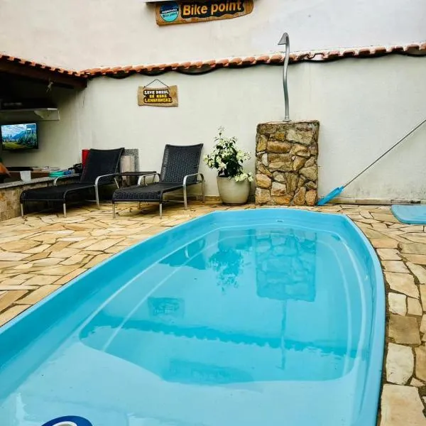 Hostel Bike Point Caraguatatuba، فندق في كاراغواتاتوبا