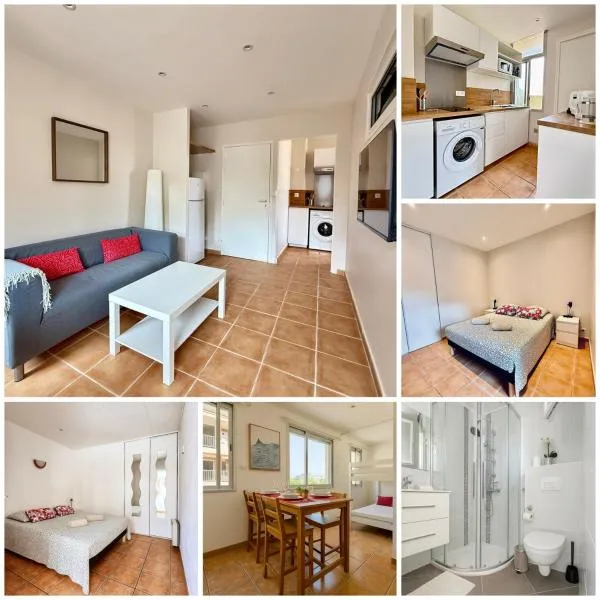 50m Plage - T2 Climatisés, Studio & Wifi, hotel in Palavas-les-Flots