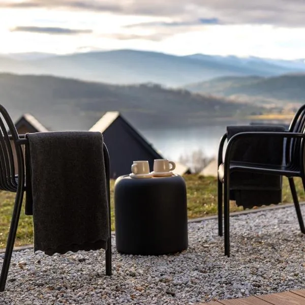 Apartament Lake&Hill View w Karkonoszach z możliwym dostępem do strefy WELLNESS w kompleksie – hotel w mieście Sosnówka