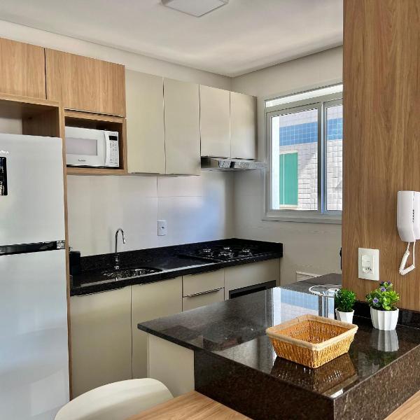 Lindo! Apartamento na Praia de Palmas - CI03J - Foto 4