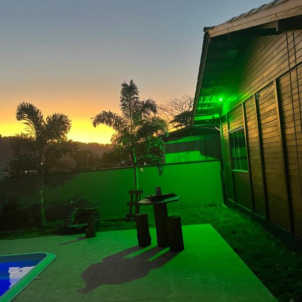 Casa com piscina