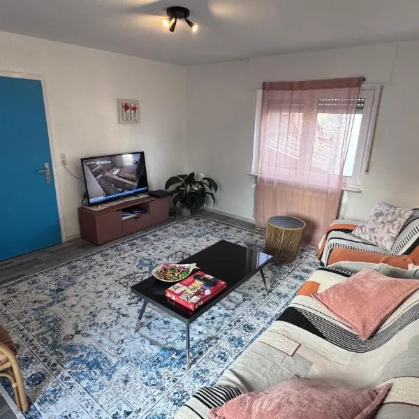 Ferienhaus in Lambsheim- "familienfreundlich" und PlayStation-FIFA، فندق في Lambsheim