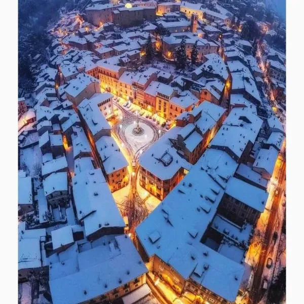 Appartamento Luzzi, hotel en Tagliacozzo