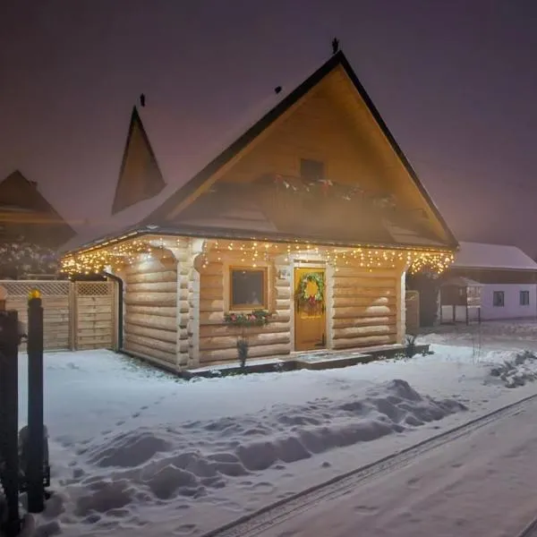 Domek Góralski zakątek Czerwienne, hotel in Czerwienne
