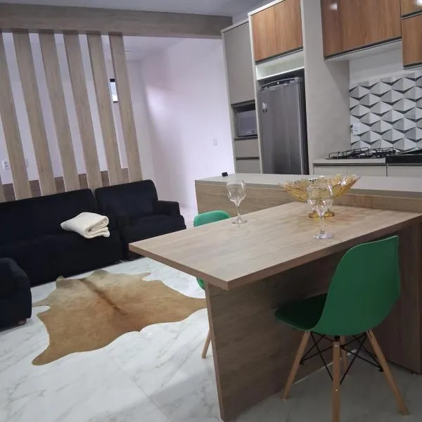 Viesnīca Apartamento moderno próximo ao centro pilsētā Uniao da Vitorija