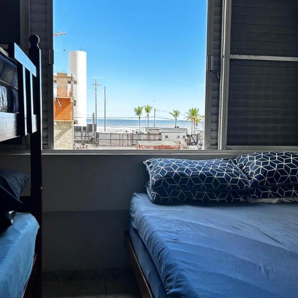 Apartamento Vista mar Praia Grande Tupi