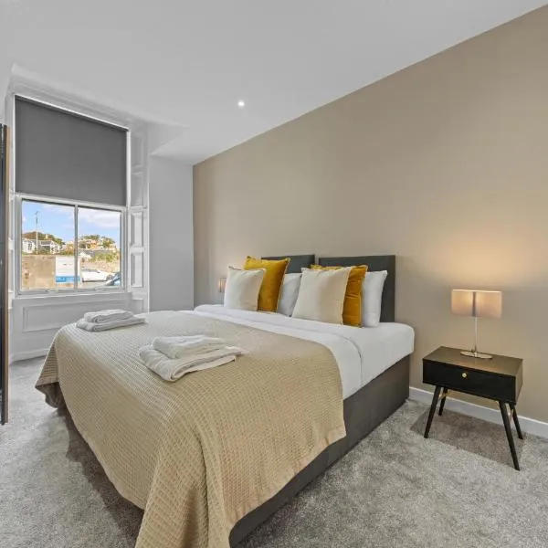 Beachwalk Apartments by Nova Suites, ξενοδοχείο σε Άυρ