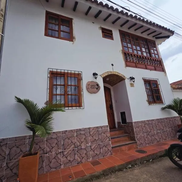 Aparta Hotel El Refugio de María, viešbutis mieste Vilja de Lejva