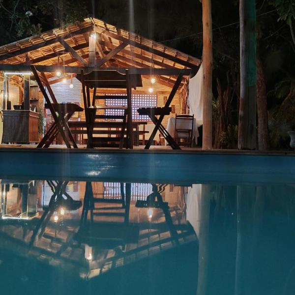 Chalé Com Piscina Privativa