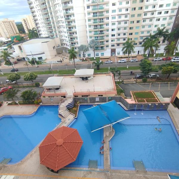 Caldas novas - Parque das Água Quentes - Conforto e lazer completo -Edi Locações