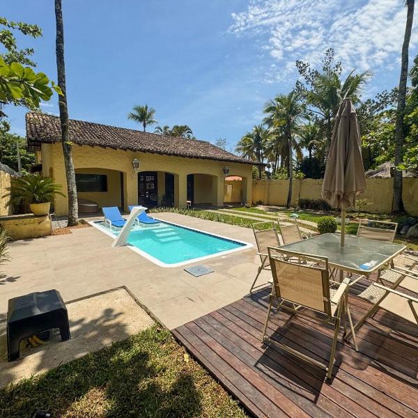 Mansão 6 Suítes Piscina 150m Praia - Pet Friendly