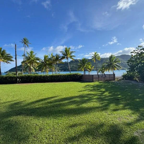 Tahaa에 위치한 호텔 Villa Blue Lagoon Tahaa