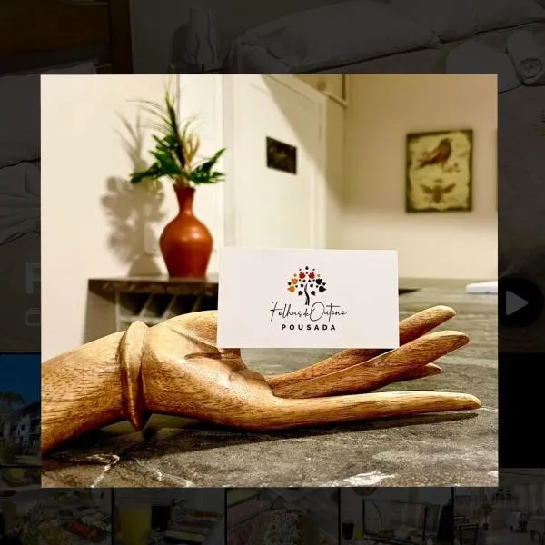 Pousada Folhas de Outono, ξενοδοχείο σε Canela