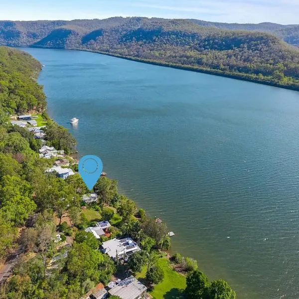 Dorathee Cottage - Pet Friendly - Absolute Waterfront, hotel Gunderman városában