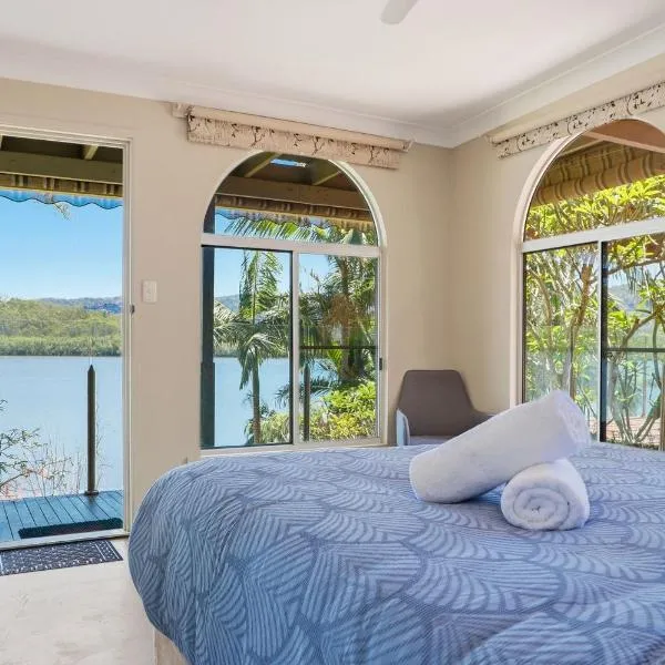 Dorathee Cottage - Pet Friendly - Absolute Waterfront, ξενοδοχείο σε Gunderman
