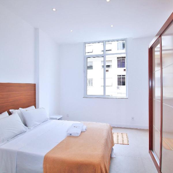 Amplo 2 Quartos Reformado no Leme p/ 6 pessoas - Foto 2