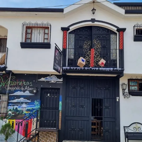 Hostal Las Veraneras Ataco, hôtel à Concepción de Ataco