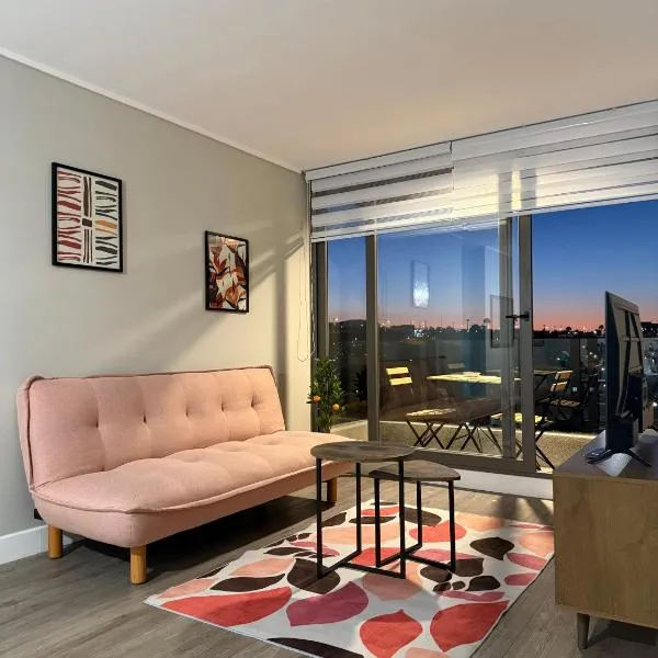 Departamento con vista a coquimbo y bahía, hotel en Coquimbo