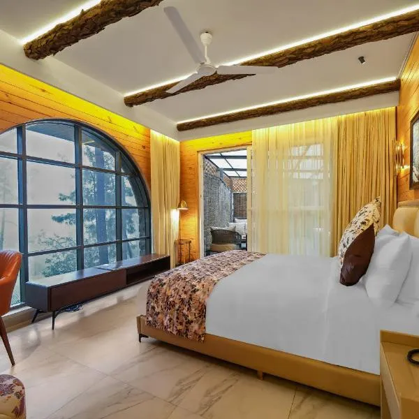 Kasauli Hills Resort, ξενοδοχείο σε Kasauli