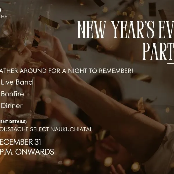 Moustache Select Naukuchiatal, Nainital, hotel en Bhimtal