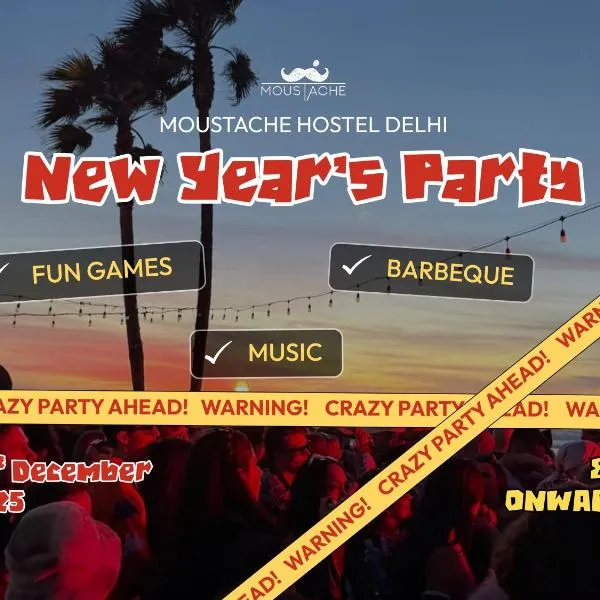 Moustache Delhi、ニューデリーのホテル