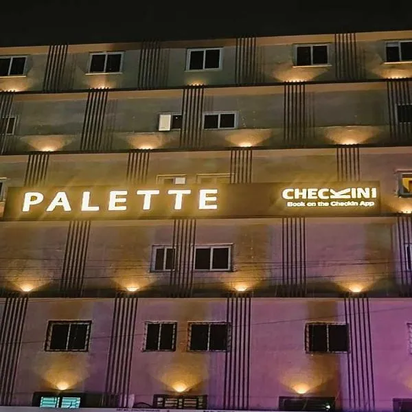 Palette Hotel by CheckIn Pune, MIDC Chinchwad, hotel sa Chinchiwad