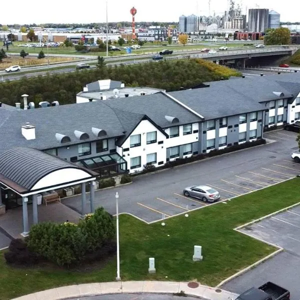 Quality Inn Saint-Jean-sur-Richelieu, отель в городе Сен-Жан-сюр-Ришелье