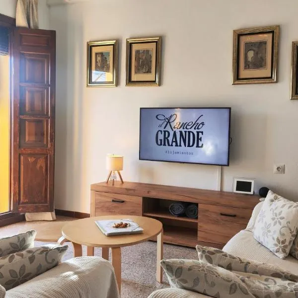 El Rancho Grande - Apartamento, hotel v destinaci Alora