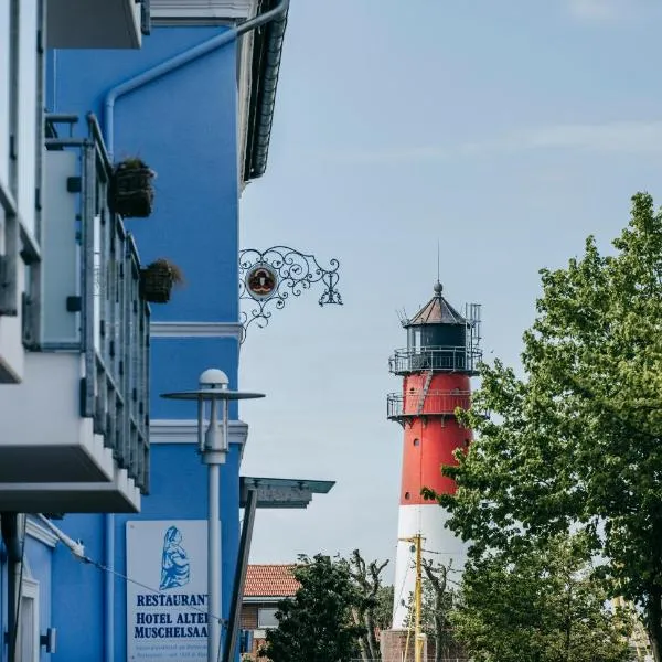 Hotel Alter Muschelsaal, hotel in Büsum