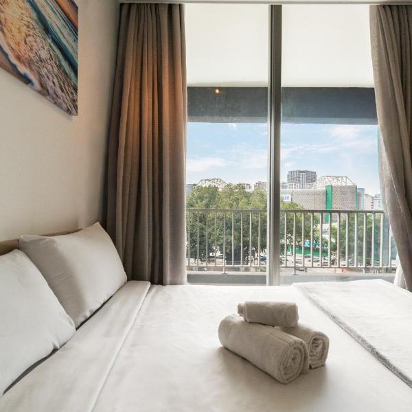 BHaus Allianz Nubank Park VN Turiassu - 4o andar - Academia - Piscina no Rooftop - Lavanderia - Coworking - Recepção 24h - Perdizes - t43 - Foto 2