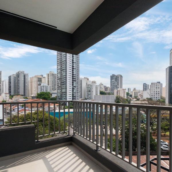 BHaus Allianz Nubank Park VN Turiassu - 4o andar - Academia - Piscina no Rooftop - Lavanderia - Coworking - Recepção 24h - Perdizes - t43 - Foto 5